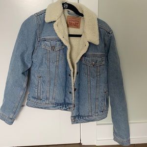 Levi’s Sherpa jacket